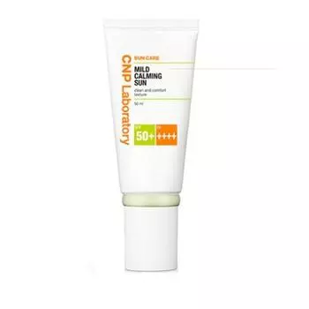 C&P Мягкий успокаивающий солнцезащитный лосьон SPF50+ PA++++, 50 мл, 1 шт.