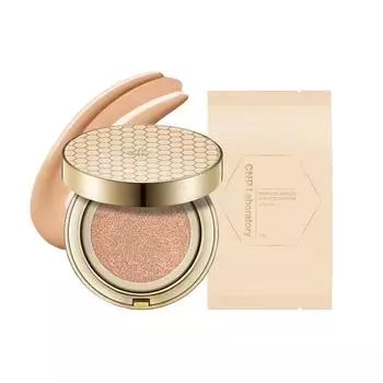 C&P Propolis Ampoule in Mat Cushion 15g + Refill 15g, No. 23 Natural Bay..., 1 piece