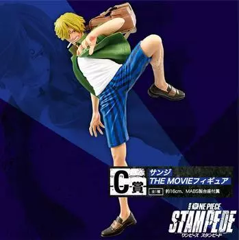 C Prize Sanji THE MOVIE Куджи One Piece ONE PIECE ALL STAR Фигурка/Ичибан