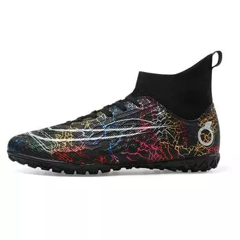 C Romsey X19 Breathable Assassin 15 Artificial Turf Football Shoes Men s and Women s Spikes Crush TF Student Children s Falcon 32