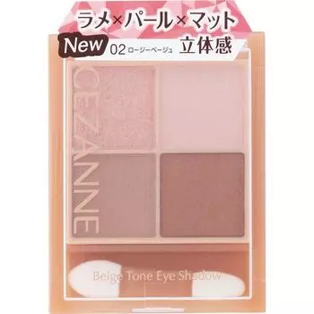 C Sanne CosmetiCs C Sanne Beauty Тени для век Tone 02 Rose Beau
