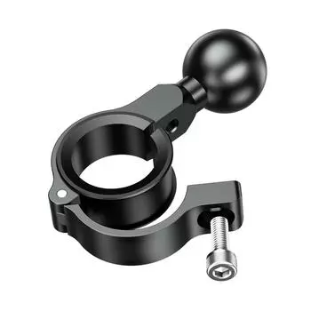C# Велосипедный зажим для езды Регулируемый кронштейн GPS Аксессуары для мотоциклов (25мм)