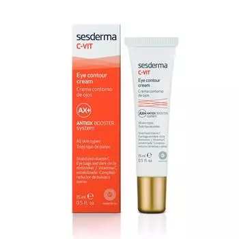C-vit Sesderma для контура глаз (15 мл)