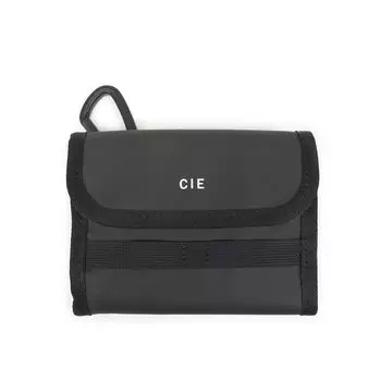 C WALLET 01 BLACK легкий водонепроницаемый материал, сделанный в Японии кошелек с крючком, складной кошелек на молнии, кошелек для купюр, монетница CORDURA [CIE] GRID-3 -