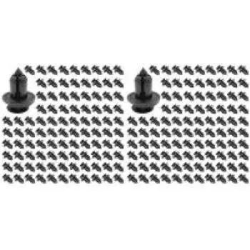 C# Зажимы для бампера 10 мм Зажим для бампера Фиксатор Винт Пластиковые автомобильные крепежи Заклепки Cl