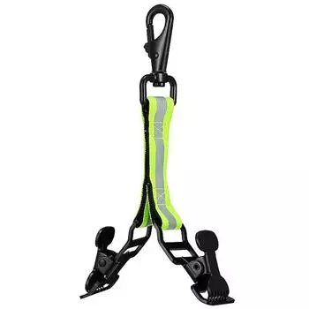 C# Зажимы для перчаток со светоотражающей отделкой Перчаточный держатель для тяжелых пожарных принадлежностей Style B