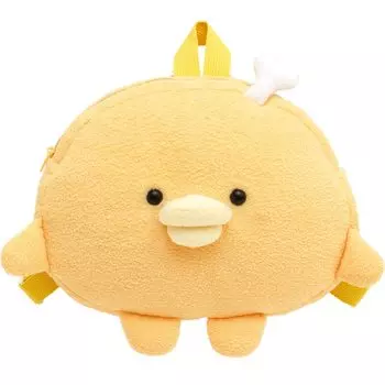 CA32001 Chikip Dancers Plush Backpack Bone Chicken