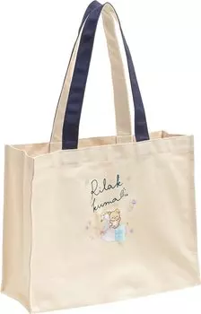 CA33701 Сумка-тоут Rilakkuma Swan and Golden Flower