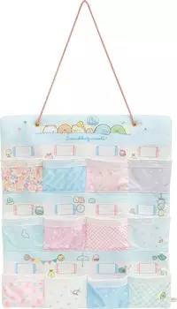 CA36701 Sumikko Gurashi Good Night Wall Pocket