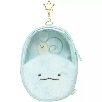 CA44205 Sumikkogurashi Plush Pouch Lizard