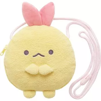 CA55001 Плюшевая сумочка Sumikkogurashi Angel Ebiten Idol