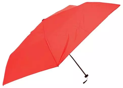 CA COMME CA ISM Складной зонт для защиты от солнца и дождя F Красный (КОМ ИЗМ) [Сверхлегкий/Защита от УФ-излучения] 95-10RP01-200 красный