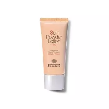 CA VA BIEN Sun Powder Lotion SPF25 PA +++ 35гр.
