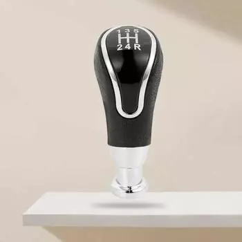 Cab Handle Fittings Driving Accessories High Quality 5 Speed. Lada Car Leather Automobile And Spare Parts Knob Lever Handle Head