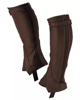 Caballo Nacut Half Chaps Short Type 267910000464 Коричневый S [Товар]