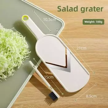 Cabbage Grater Vegetable Slicer Cutter Salad Potato Cucumber Peeler Carrot Shredder Cabbage Shredded Kitchen Cutting Tools