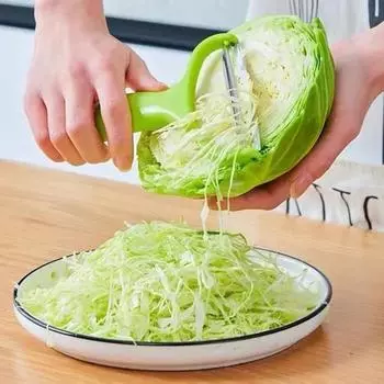 Cabbage Peeler Vegetable Cooking Tools Broccoli Salad Potato Slicer Cutter Purple Cabbage Graters Home Kitchen Multifu Peeler