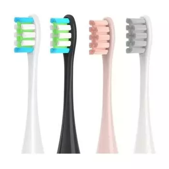 Cabezales De Repuesto Para Cepillo De Dientes Elctrico Oclean X PRO Z1 F1 One Air 2 SE P5, Boquillas De Cerdas Suaves DuPont, розовый