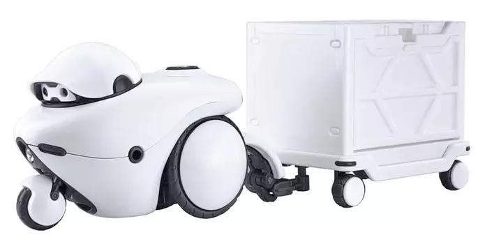 Набор Кабико Белый Общая длина 75 мм Масштаб пластиковая модель HAKOBU/RIKU ТЕЛЕЖКА И КОНТЕЙНЕР Вер. приблизительно. 1/12 МИМ-020-WH белый