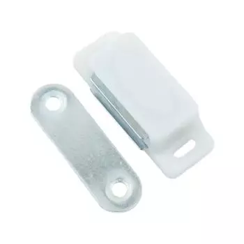 Cabinet Catch Reliable Replacement White/Brown/Black