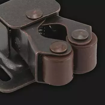 Cabinet Door Furniture Door Buckle Lock Double Roller Catch for Cupboard