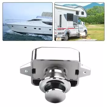 Дверца шкафа Кнопка замка Campervan Шкаф Мебель