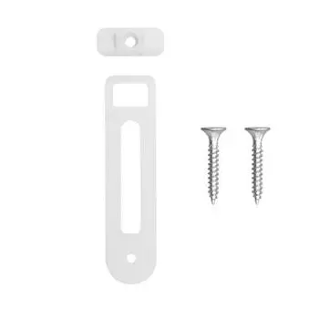 Cabinet Safety Lock with Screws Multi-Purpose Drawer Cupboard Child Proofing Safety Buckle Baby Proof Security Latch Lock белый