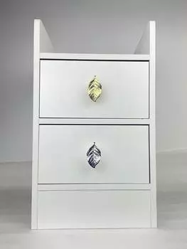 Cabinets Knobs Furniture Handle Home Decoration Home Hardware Leaf Shape Building Hardware A Leaf Holding Hands серебряный