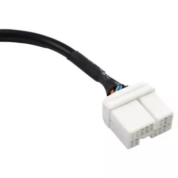 Cable AUX Adapter Cable Interface Cable Adapter. AUX Adapter Cable Cable Adapter ABS Copper Wire 12 Inches 45G Practical CHINA