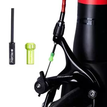 Cable Bike Brake Luminous Dustproof Plug Brake Dust Cover Shift Cable End Cap Oiling Nosed End Cap Slick Lube Catheter