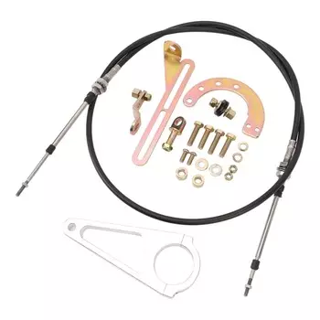 Cable Column Shift Linkage Kit High Strength ACA 1804 for TH350 TH400 700R4 TH200 2004R 4L80E Transmissions