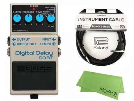 Cable Cross BOSS Эффектор Цифровая задержка [Roland + Set] - DD-3T