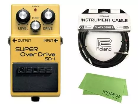кабель кросс BOSS Super OverDrive [Roland + комплект] SD-1