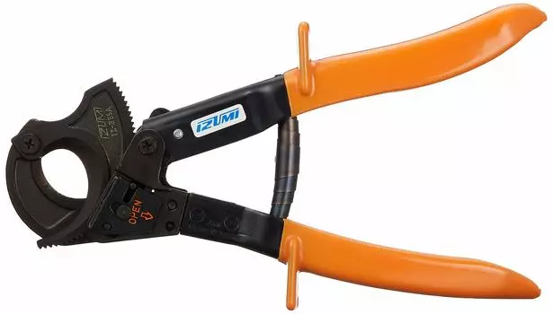 cable cutter 32mm/250mm (ratchet type)