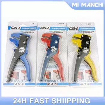 Cable Stripper Improved Work Efficiency. Anti Slip And Durable. Automatic Wire Stripper Hand Tools Wire Stripper Cable Crimper