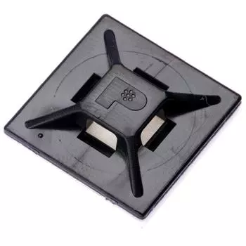 Cable Tie Mounts - Adhesive Backed