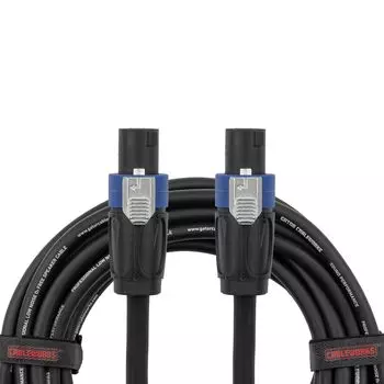 Cableworks от Gator Cases Cableworks Акустический кабель Headliner Series (25 футов Speakon/Speakon) GCWH-SPK-25-2TL []
