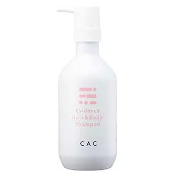 CAC Cosmetics Evidence Super Hair Body Shampoo 500 мл & (с насосом)
