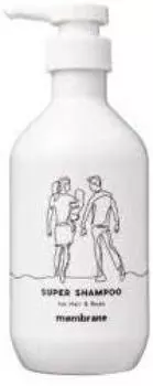 CAC Cosmetics Membrane Super Hair Body Shampoo 500 мл & (с насосом)