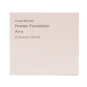 CAC Powder Foundation Airy Coconut Ocher Сменный блок