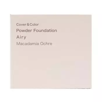 CAC Powder Foundation Airy Macadamia Ocher Refill