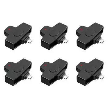 CAC Устройство чтения смарт-карт Банк Steuererklrung SIM IC Карты для Mac/Android OS