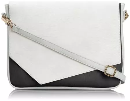 cachecache Многоцветный клатч плечевой WH [Kashkash] 01-00-30660 (белый)