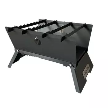 cacomi black fire отечественного производства, Япония, черная железная подставка для костра, кемпинг, компактный костер, барбекю, простая сборка, гаражный бренд, прочная уличная костерная печь