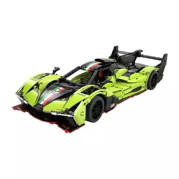 CaDA 110 Scale Car Series 24-часовая гонка на выносливость. Блок автомобиля (Фантомное Крыло)