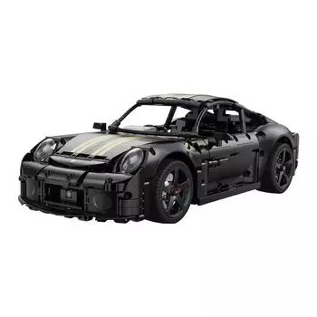 CaDA 110 Scale Car Series RUF GT 2019 RUF официально лицензированный блок 1655 деталей (РУФ ГТ)