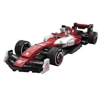 CaDA 124 Scale Car Series Alfa Romeo F1 Team Oren C42 2022 Alfa Romeo официально лицензированный блок продуктов 271 шт. (Альфа Ромео Ф1)