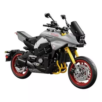 CaDA 16 Scale Car Series Suzuki Katana 2022 Suzuki официально лицензированный блок 1104 штук (Сузуки Катана)