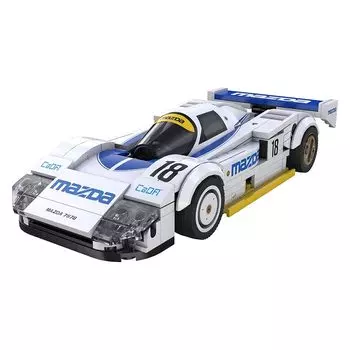 CaDA 1/24 масштаб серии автомобилей Mazda 787B No.18 1991 Ле-Ман/ Официально лицензированный блок продукции Mazda 242 детали (Мазда 787Б)