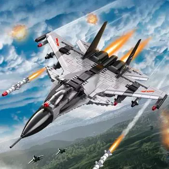 Cada C56027 Carrier Fighter Развивающие игрушки Строительные блоки Игрушки Модель Строительные наборы Игрушки и хобби для детей Without Box